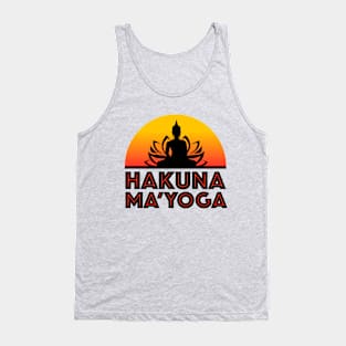 Hakuna Ma’Yoga Design Tank Top